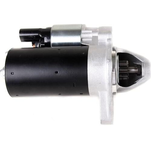 Engine Ignition Starter Motor Fit For V-W Ph-aeton T-ouareg Au-di A8 S8 quattro 6.0L 07C 911 023D