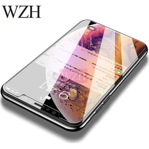 Glass on iPhone XS Max XR 6 7 8 plus 2.5D Curved Edge Tempered Glass Protective Film for iPhone 6 Plus 7 8 X Screen Protector