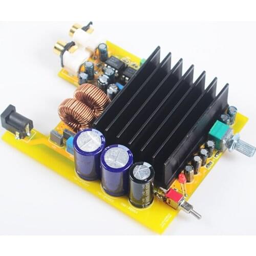 TDA7498E JRC NE5532 HIFI AUDIO Digital amplifier subwoofer finished board 200W