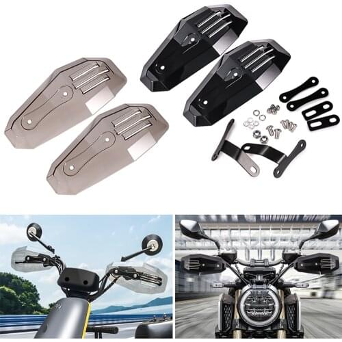 Universal Motorcycle Hand Guard Handlebar Protector Cold Wind Deflector Shield Handguards Plate For Harley Honda Yamaha