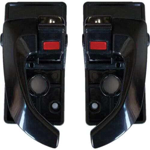 Car Inner Inside Interior Door Handle Chrome for Hyundai Tucson 2005-2009