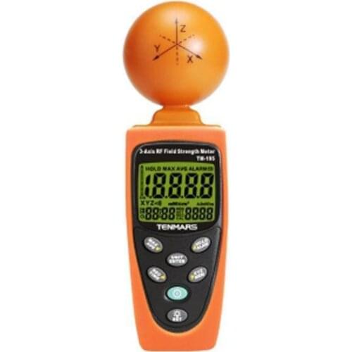 3 Axis, RF Field Strength Meter High frequency 50MHz~3.5GHz TM195