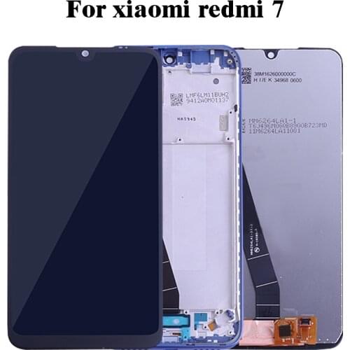 High Quality 6.26" For Xiaomi Redmi 7 LCD Display With Full Touch Screen For Redmi7 LCD Screen Digitizer Assembly Replacement