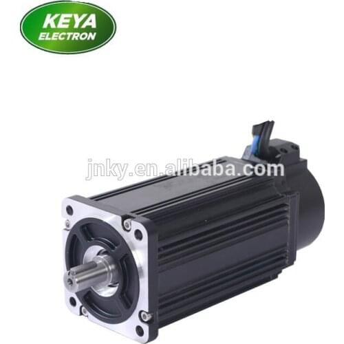 High precision high torque bldc motor dc 24v 48v 400w high torque brushless dc motor with encoder for tracked cars agv vehicle