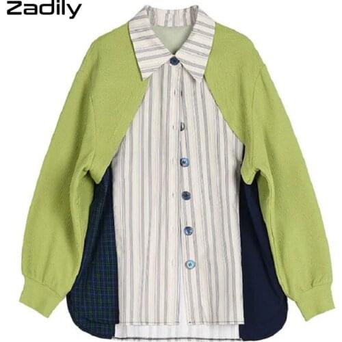 Zadily Women's Striped Shirts