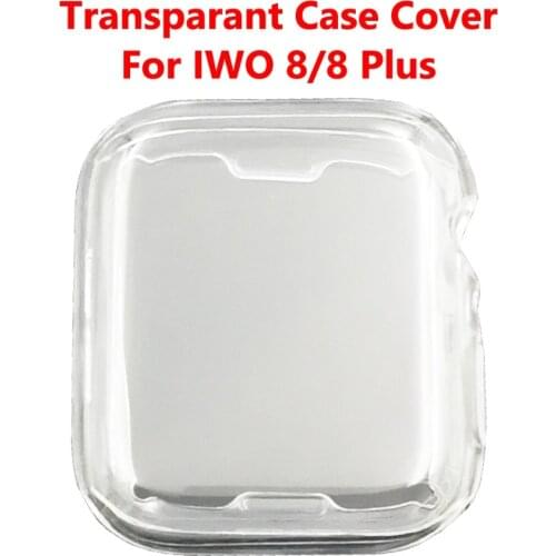Charger & Transparent Protective Screen Protector Case for IWO Smart Watch