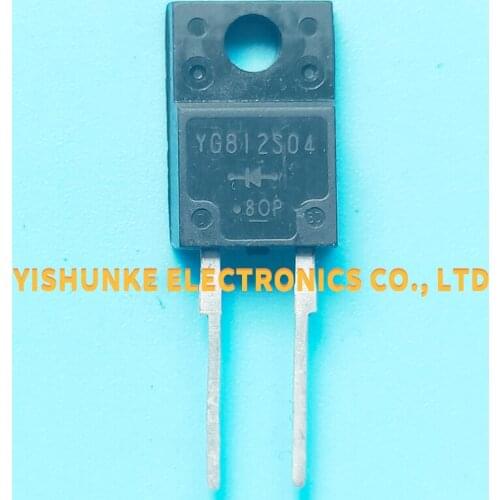 10PCS YG812S04 U1620 Y2010DN ER804F K1377 UF1606CT TO-220