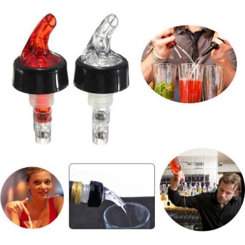 30mL Quick Shot Spirit Measuring Pourer Drinks Wine Cocktail Dispenser New Household Bar Tools S2017188