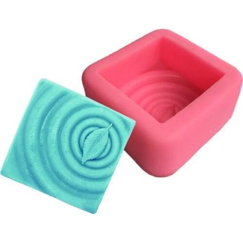 3D Leaf Silicone Soap Mold Reuseable Cake Chocolate Moulds DIY Multifunction Soap Making Tools Kitchen Accessories 3