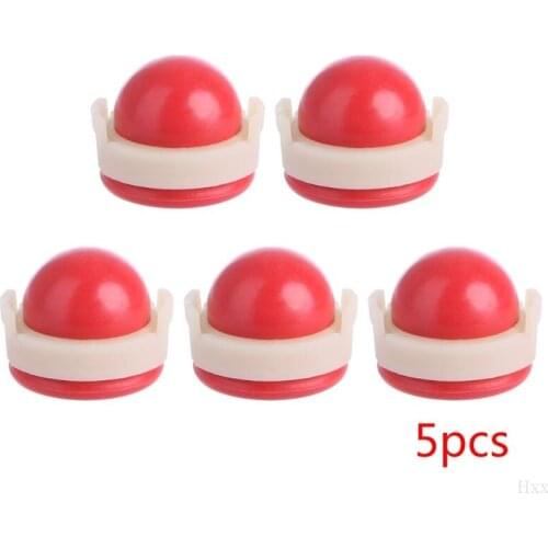 5Pcs Carburetors Oil Primer Bulb Pump Cup For Briggs&Stratton 494408 Lawn Mower