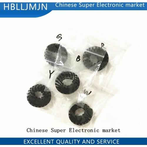 5 x 100pcs/Color=500pcs New 0805 Red/Green/Blue/White/Yellow SMD LED kit