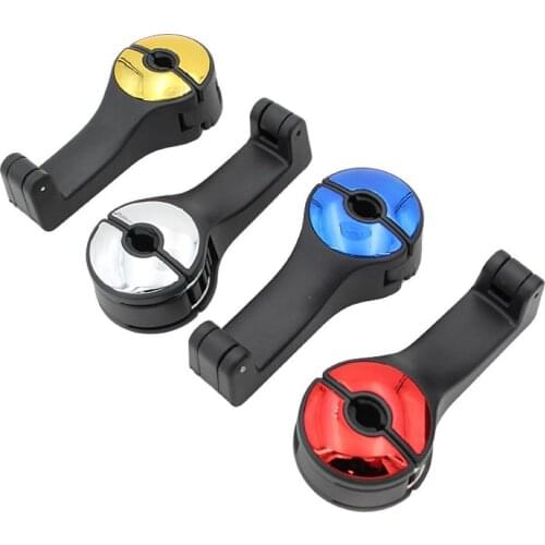 80% HOT SALES！！！Car Seat Back Headrest Mount Bag Sundries Hanger Plastic Hook Phone Holder Stand