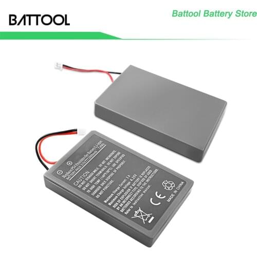 Battool 2Pcs 2000mAh Battery for Sony PS4 Pro Slim Bluetooth DualShock Controller Second Generation CUH-ZCT2 or CUH-ZCT2U