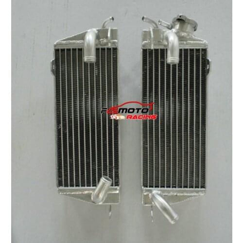 L&R All Aluminum Radiator For 1985 85 KTM exc250 exc 250