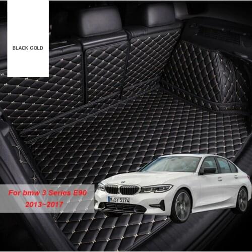Car Wind Brand Car Trunk Mats For BMW 3 series GT 2013 2014 2015 2016 2017 2018 2019 Cargo Liner Accessories