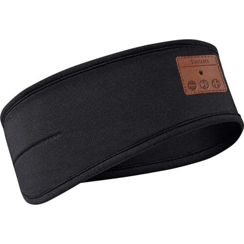 Wireless Bluetooth Music Headband Headphone Magic Earphone MIC Hat Man Women Hands-free Sports Phone Call Answer Ears-free