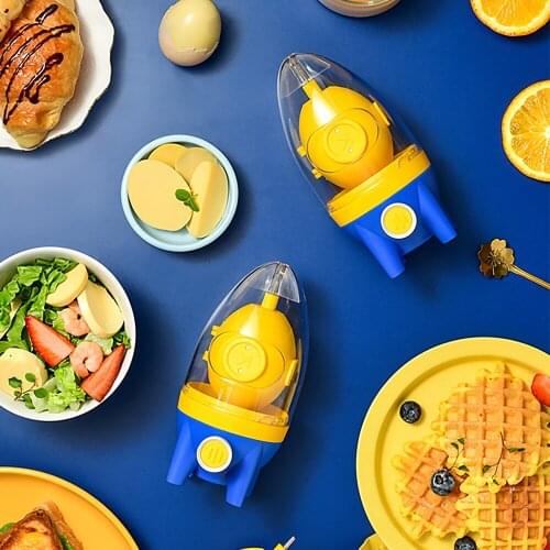 Egg Yolk Blender With Drawstring Egg Beater Egg Yolk Evenly Stirred Egg Beater Cooking Tools Mixer Kitchen Gadgets