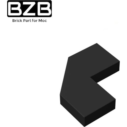 BZB MOC 27263 2x2 To Bevel Angle Light Panel High Tech Building Block Model Kids Toys DIY Brick Parts Best Gifts