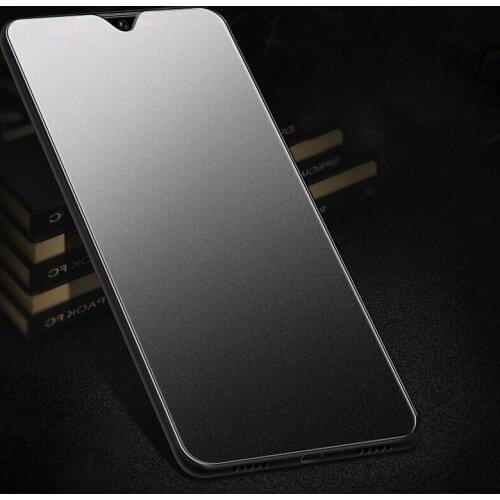 For OPPO A16 A12S A12E A15 A15S Matte Anti Fingerprint Tempered Glass For OPPO A12 E A15 S Frosted Screen Protector Front Film