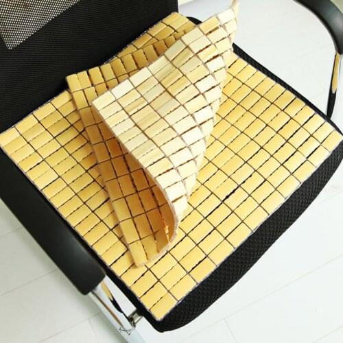 Home Summer Mat cushion Breathable Cooling Seat Cover Pad Office Massage Air Ventilation Mesh Mat Furniture Garden Cushion