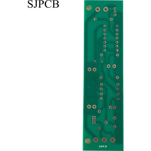 SJPCB CEM-1 Bilateral Single Side Printed Wire Board KB Material Standard 1 layer Top Silkscreen Bottom Copper Design PWB