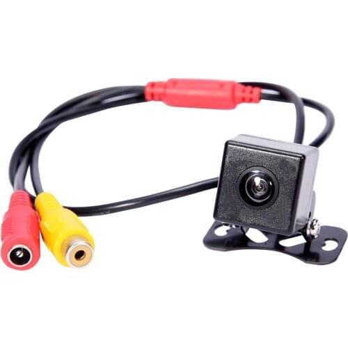EEMRKE Universal Car Camera HD CCD Night Vision Auto Rear View Camera 170 Wide Angle Backup Parking Vehicle Camera