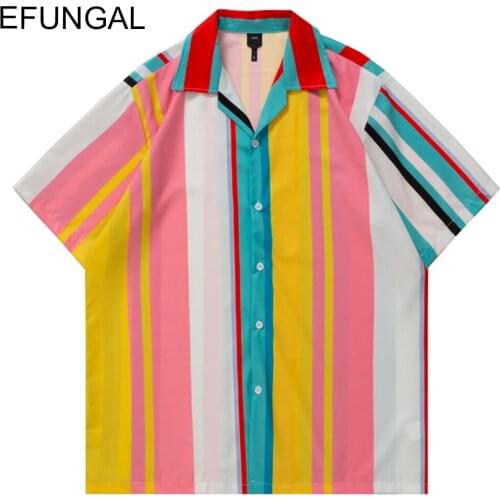 Мужские полосаты футболки EFUNGAL China At AliExpress