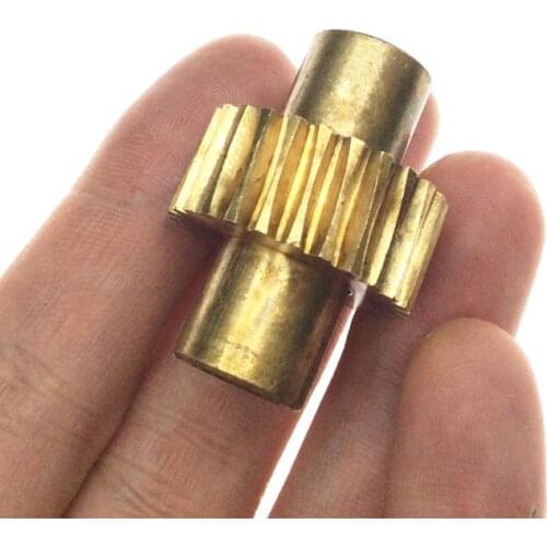 26T Copper Gold Power Electric Seat Control Adjust Wheel Gear AA-GER-018 Fit For Toyota Land Cruiser LC80 4500