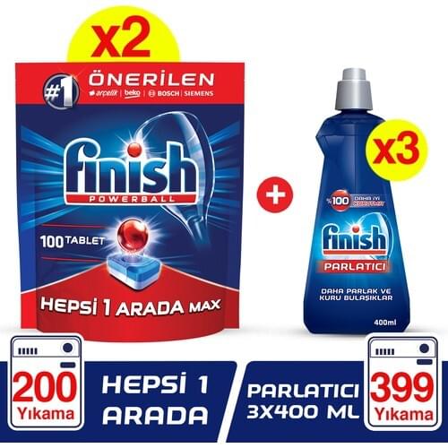 Finish Dishwasher Tablets