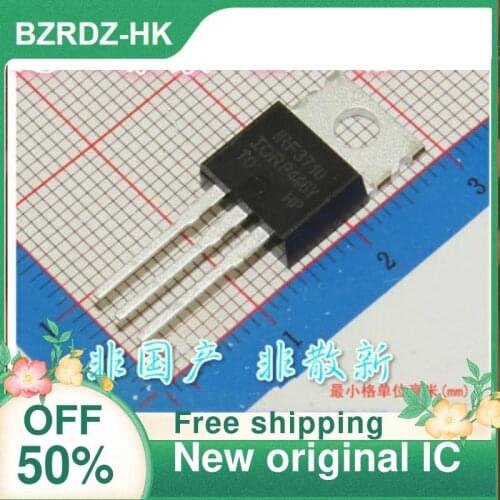 2-10PCS/lot IRF3710PBF IRF3710 100V/57A TO-220 New original IC