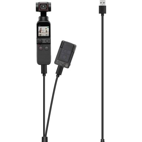 OSMO Pocket 2 Data Cable charging cable power cable For DJI Pocket 2 Handheld Gimbal Expansion Accessories