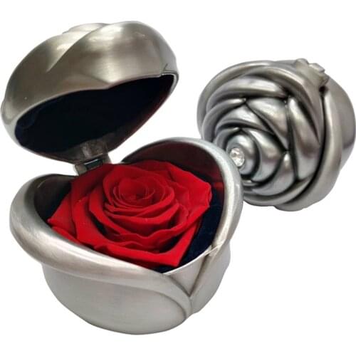 Preserved fresh rose flower exquisite rose decoration Valentines day rose Thanksgiving day rose golden rose red rose love gift