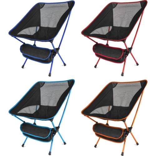 ChairsLightweight Folding Beach Chair Outdoor Portable Camping Chair For Hiking Fishing Picnic Barbecue Vocation Casual Garden