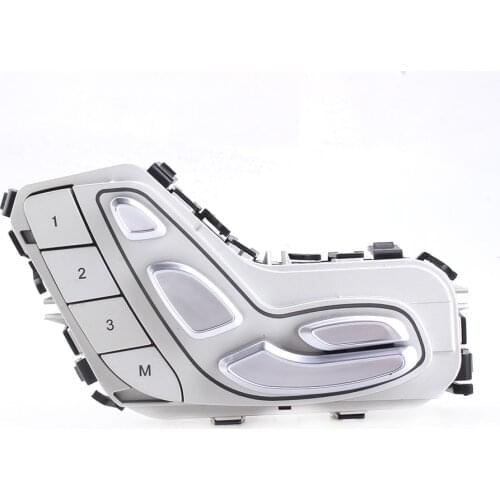 Left Side Seat Control Adjust Switch Button Assembly for Mercedes Benz C E GLC W205 W213 X205 A2059056651