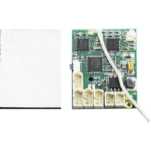 K110.004 Receiver Board Main Board for Wltoys XK K110 K123 K124 RC Helicopter Parts Accessories