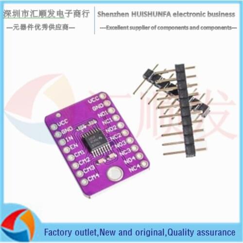 MCU - 5018-10 Ω TS3A5018 four-channel SPDT Analog Switch Analog Switch
