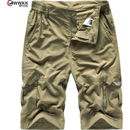 WWKK 2021 Summer New Quickdry Shorts Men Casual Jogger sweathshorts plus size Workout Gym High Quality Shorts