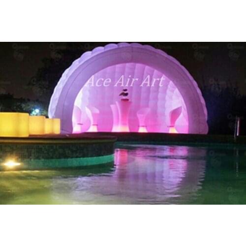 Inflatable advertising event tent,inflatable air dome tent / inflatable air LUNA dome for sale