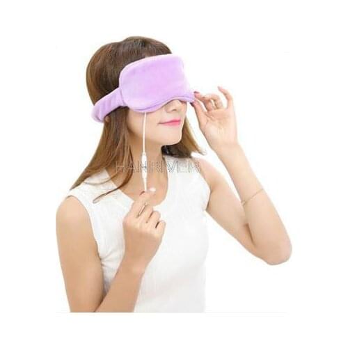 Can timing tempering sleep eye black rim of the eye fatigue usb charging electric heating steam patch of ice hot compress