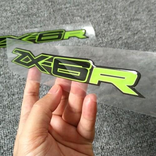 Sticker For Kawasaki Ninja ZX-6R ZX6R ZX 6R Tank Pad Fairing Upper Body Shell Decoration Decal Stickers Motorcycle Gas Knee