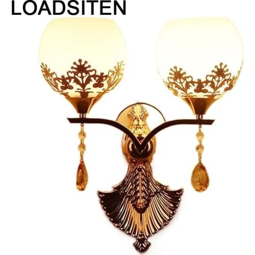 Pared Luminaria De Parede Penteadeira Lampe Deco Maison Sconce For Home Wandlamp Applique Murale Luminaire Wall Bedroom Light
