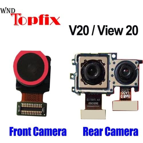 New Original For Huawei Honor View 20 Back Camera Flex Cable Honor View 20 Rear Main Camera V20 Front Camera V20 Big Camera