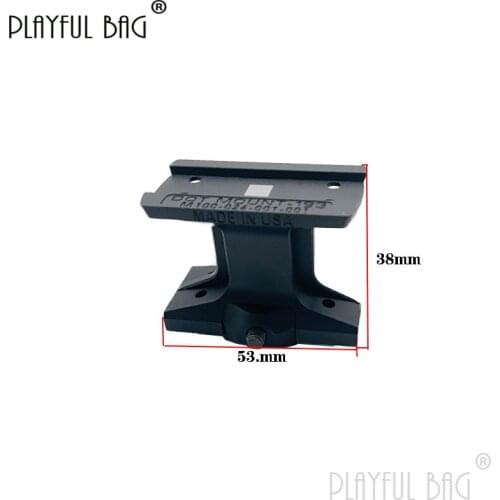 PB Playful bag T1 T2 HD41 elevated bracket Tactical Mount Gel ball gun refitting toy accessories CS sport toys QF43S