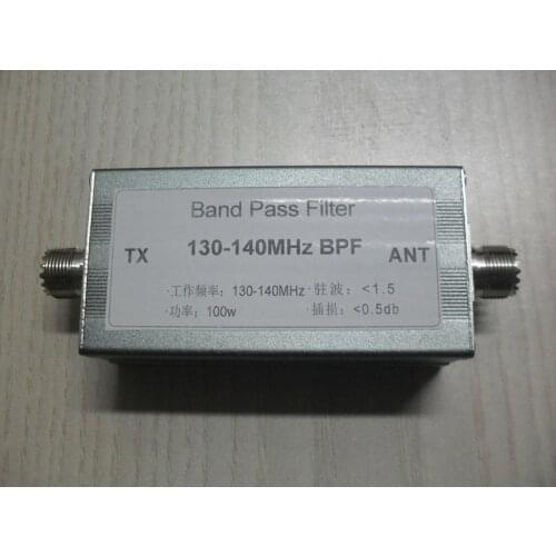 Band Pass Filter BPF V Band VHF Band 130-140MHz