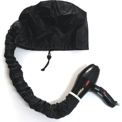 Portable Soft Hair Drying Cap Bonnet Hood Hat Womens Blow Dryer Home hairdressing Salon Supply Adjustable Accessory