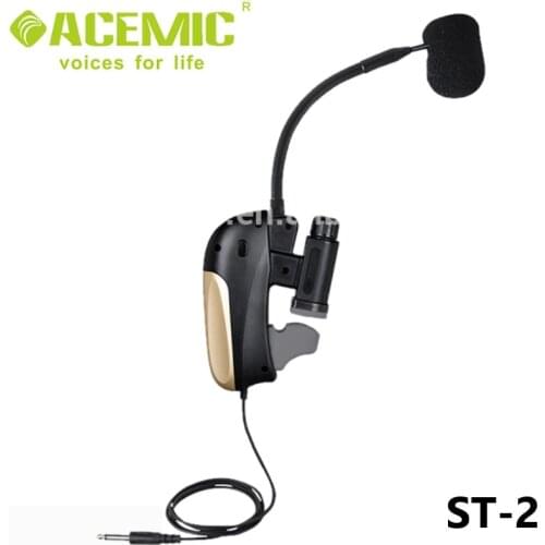 ACEMIC ST-2 wired microphone High quality professional saxophone microphone wired musical instrument microphone