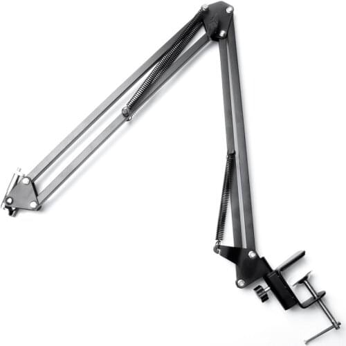 Adjustable Desktop Clamp Mount Stand Holder for Logitech Webcam C922 C930E C930 C920 C615 Video Camera Suspension Arm Mount