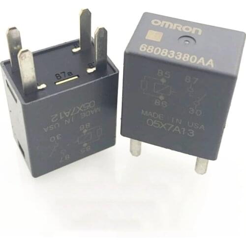 2PCS 12V relay 68083380AA 4PIN