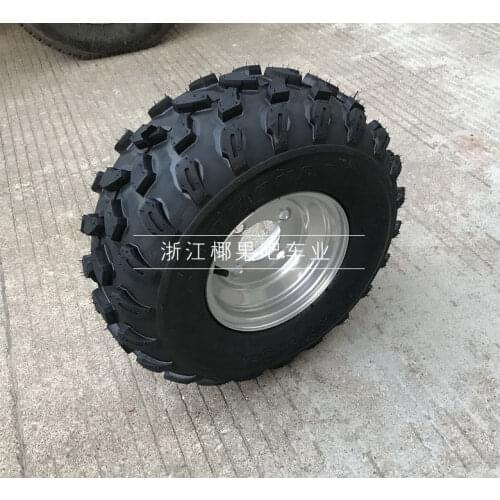 ATV 19x7.00-8 19x7-8 inch tyre tires 150cc 250cc vacuum tire front tire