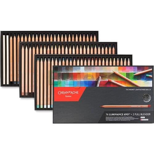 Swiss CARAN D'ACHE 20/40/76 Color master pine penholder with good handle scientific color separation and elegant tone